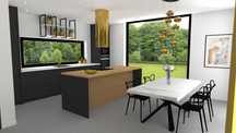 Projektowanie wnętrz/architekt wnętrz