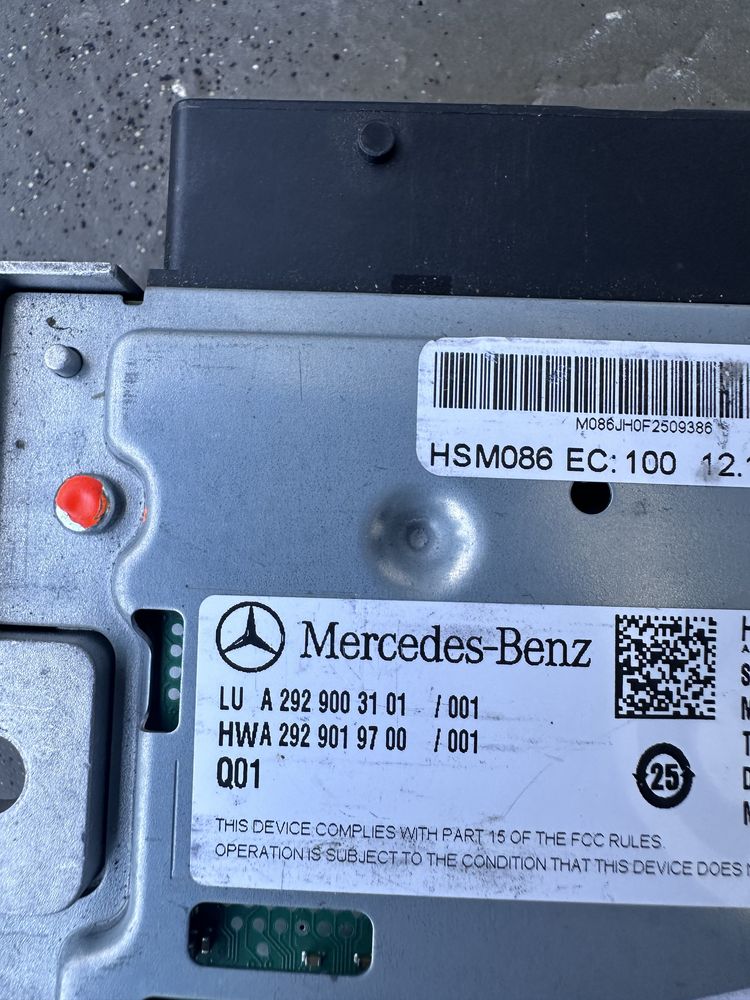 Moduł audio Mercedes