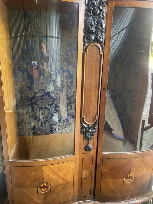 Antyczna witryna piekna