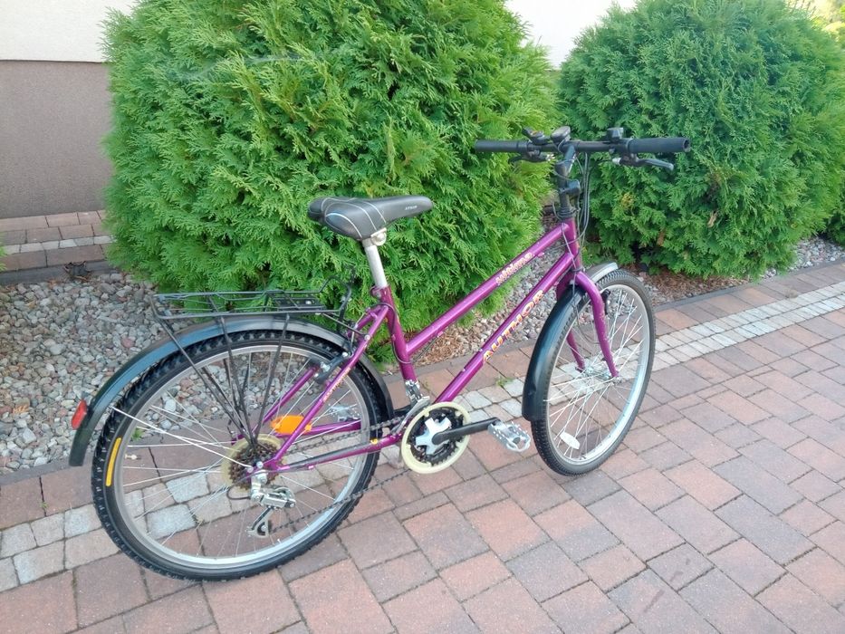 Rower na kołach 24"