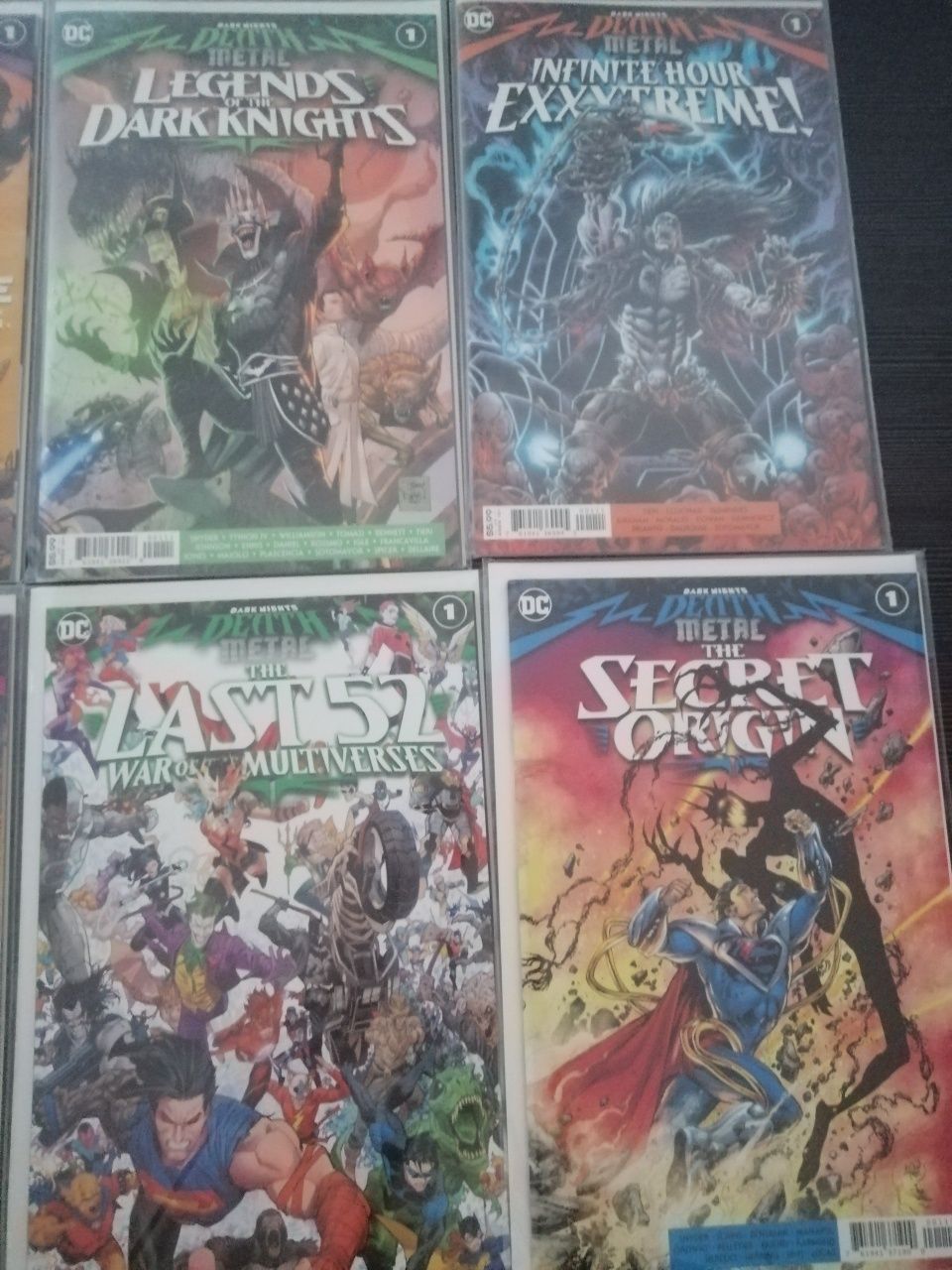 Kompletna Saga Batman Dark Nights Death Metal