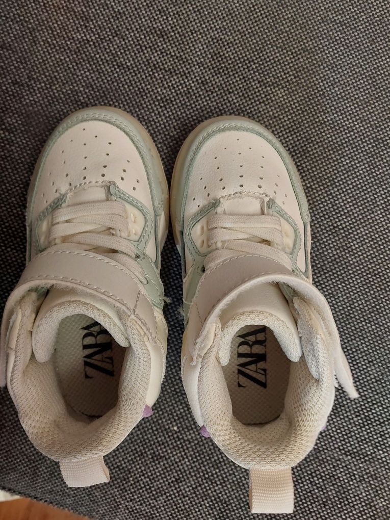 Buty sportowe adidasy za kostkę Zara 23