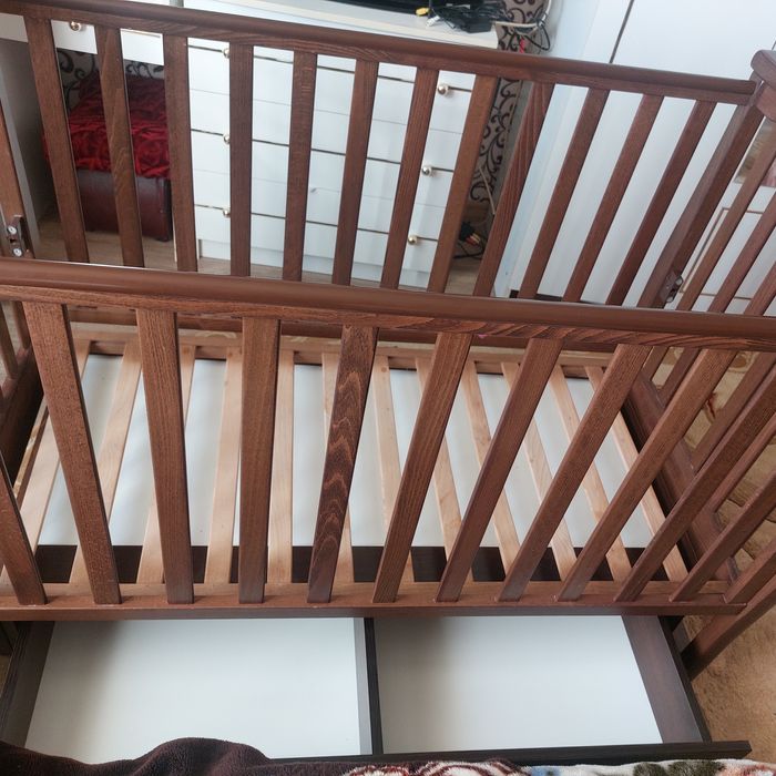 Дитяче ліжечко Veres