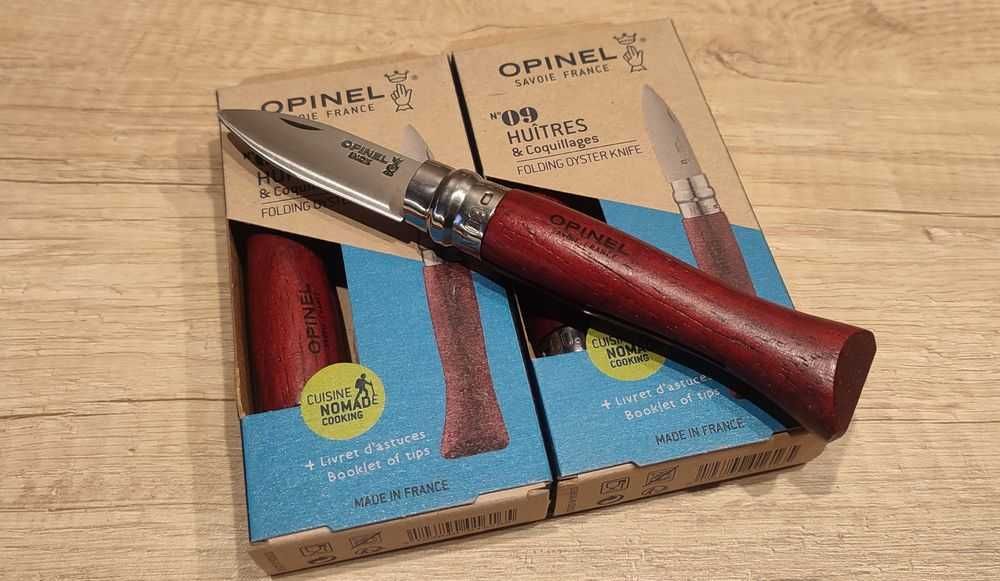 Нож для устриц и молюсков Opinel 09 Франция(mora,фисташки,орехи,кости)