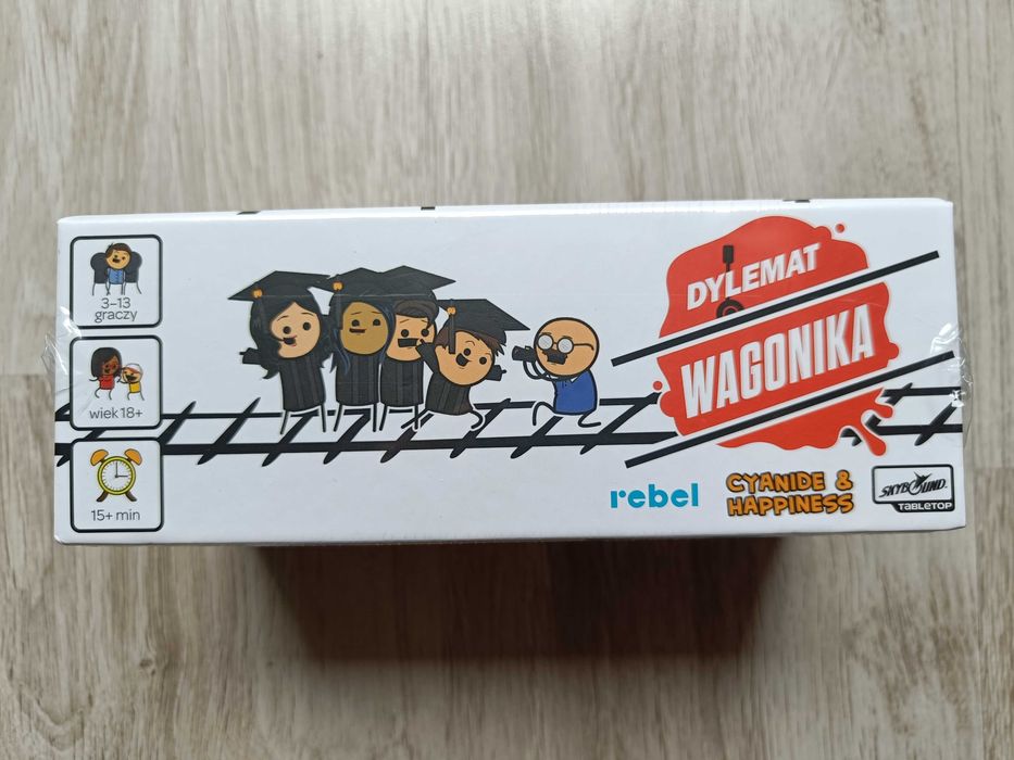 NOWA gra towarzyska Dylemat Wagonika Rebel