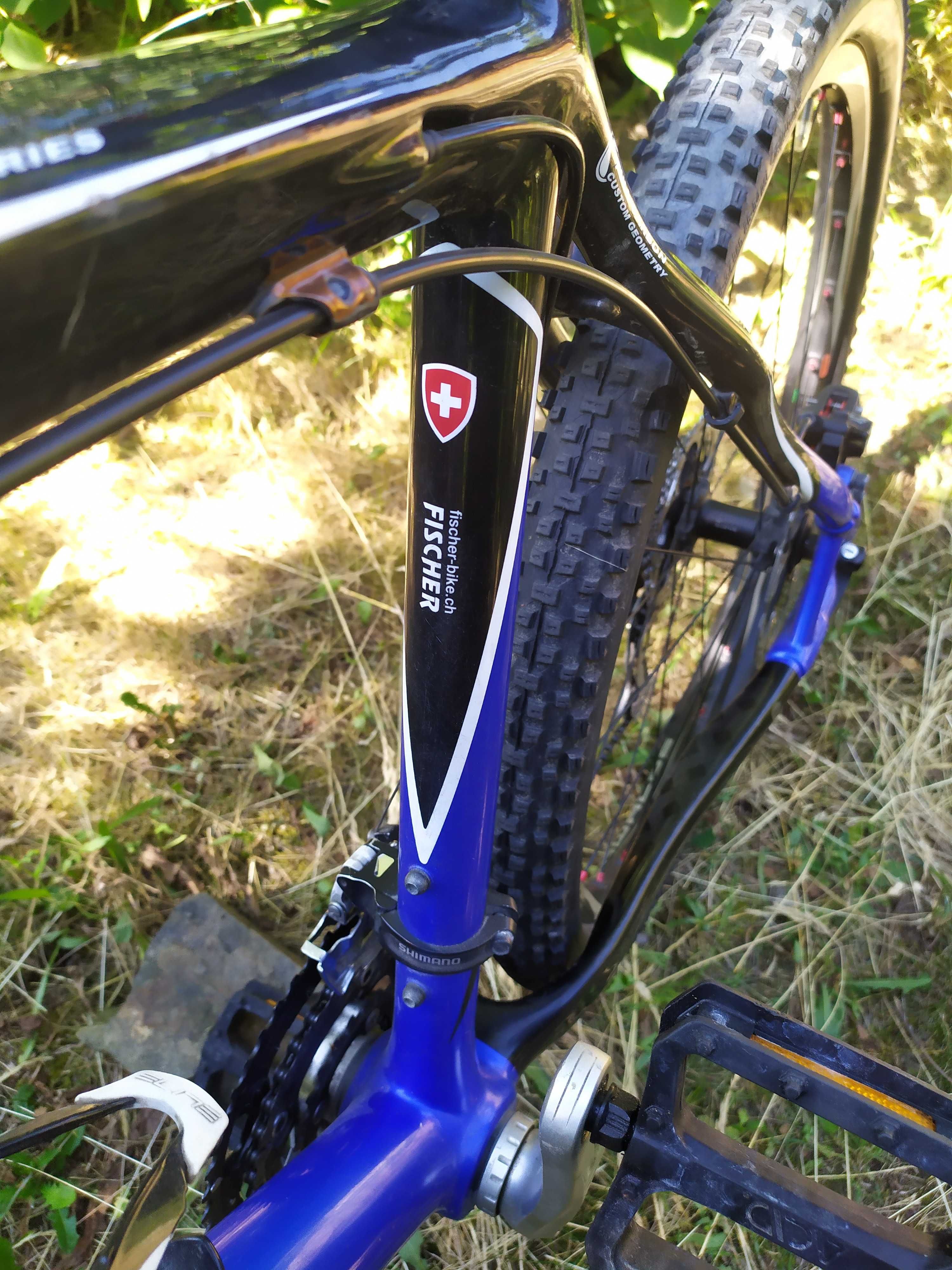 Fischer HC01 Carbon Team  Series mtb Roz. 19'' Deore XT 30Speed  REBA