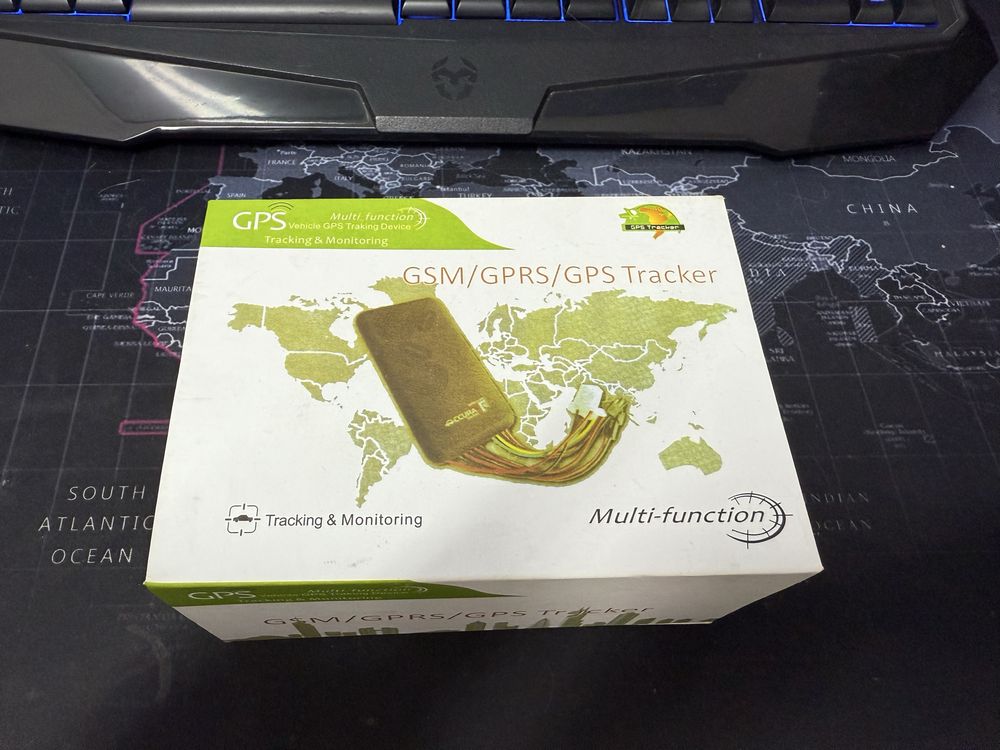 Localizador gps gsm