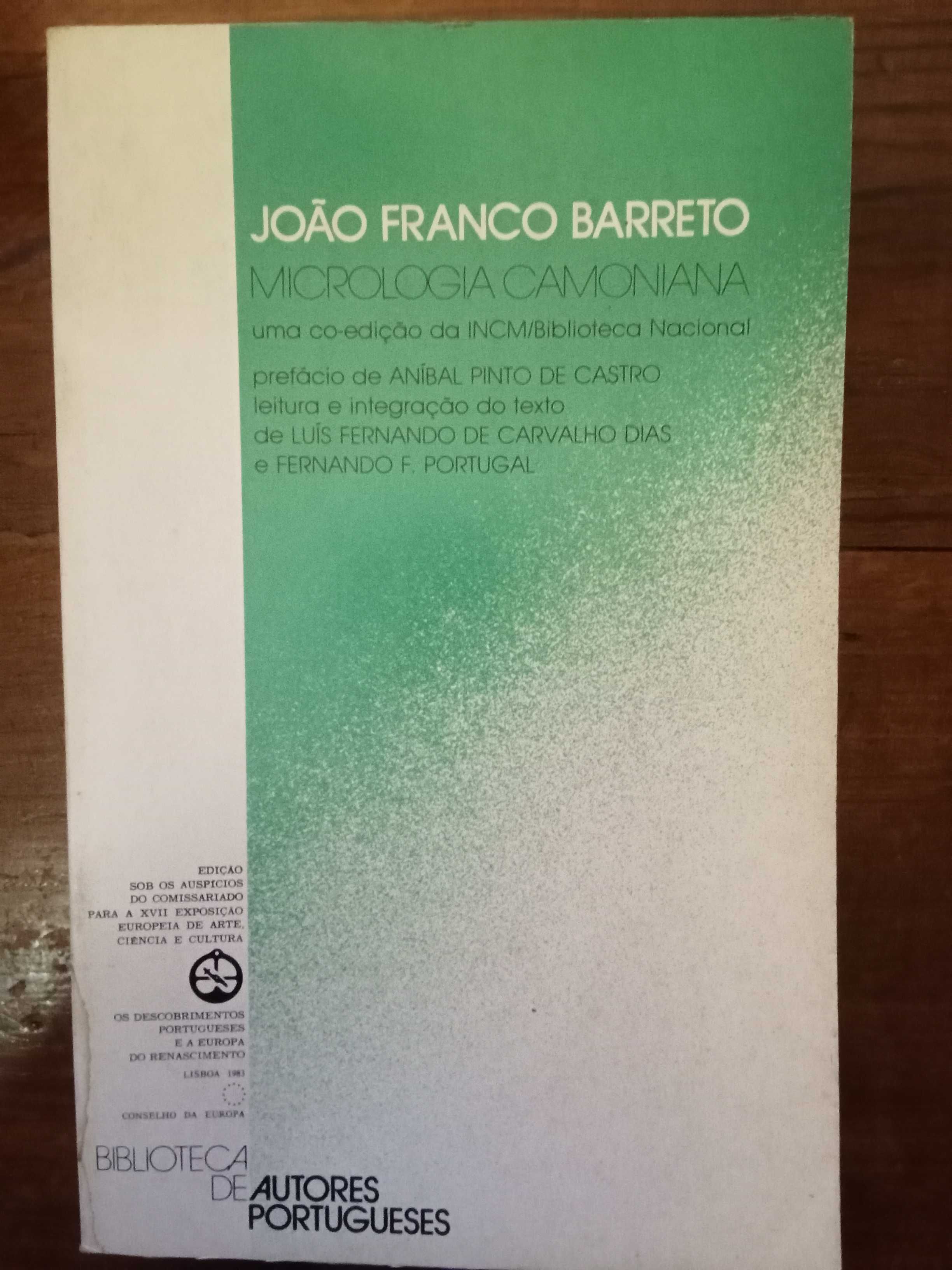 João Franco Barreto - Micrologia Camoniana