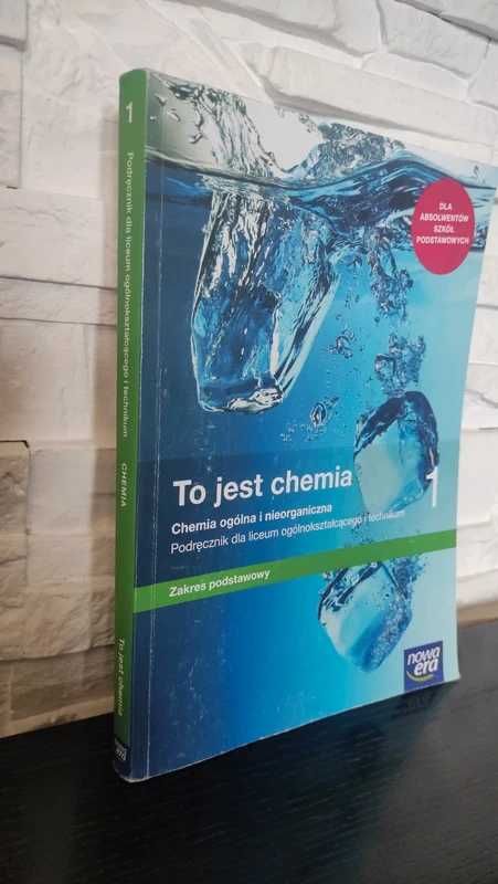 Podręcznik do chemii klasa 1, zakres podstawowy