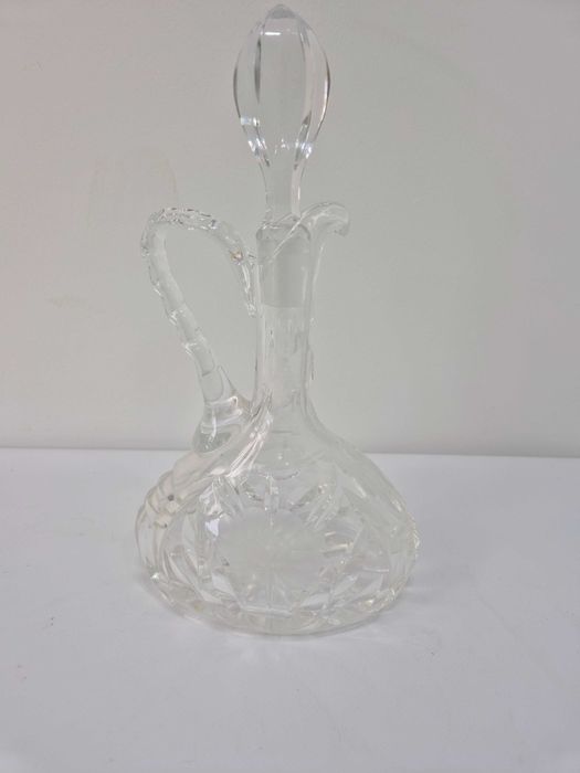 Karafka kryształowa vintage 0,5l jp3