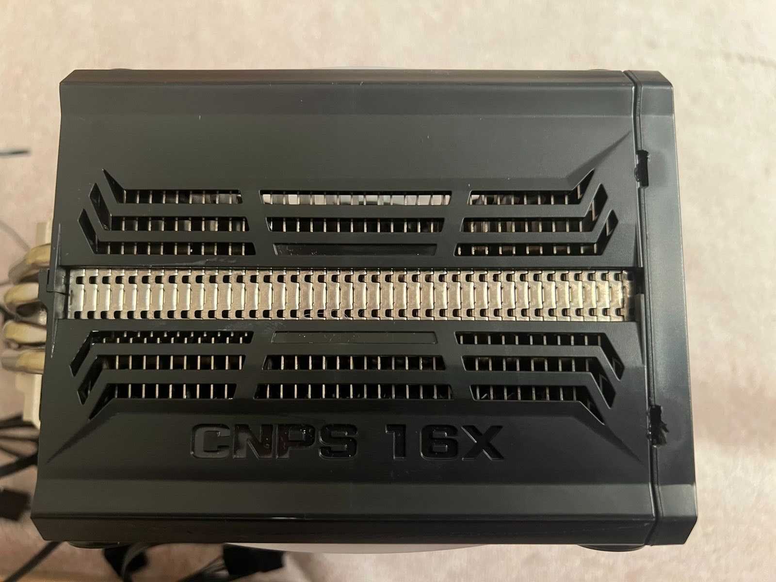 Кулер Zalman CNPS16X Black ARGB