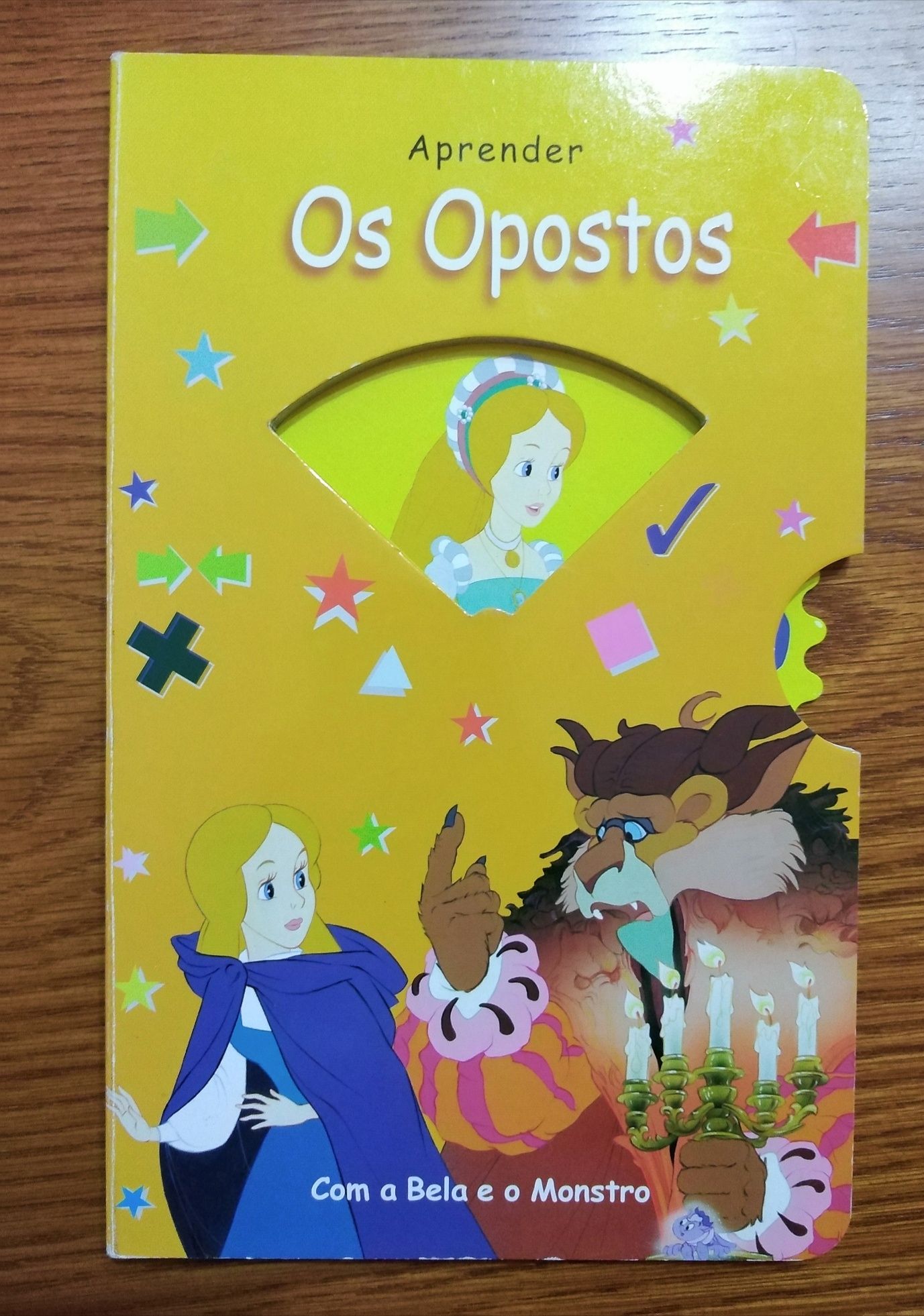 Livro "Aprender os opostos"