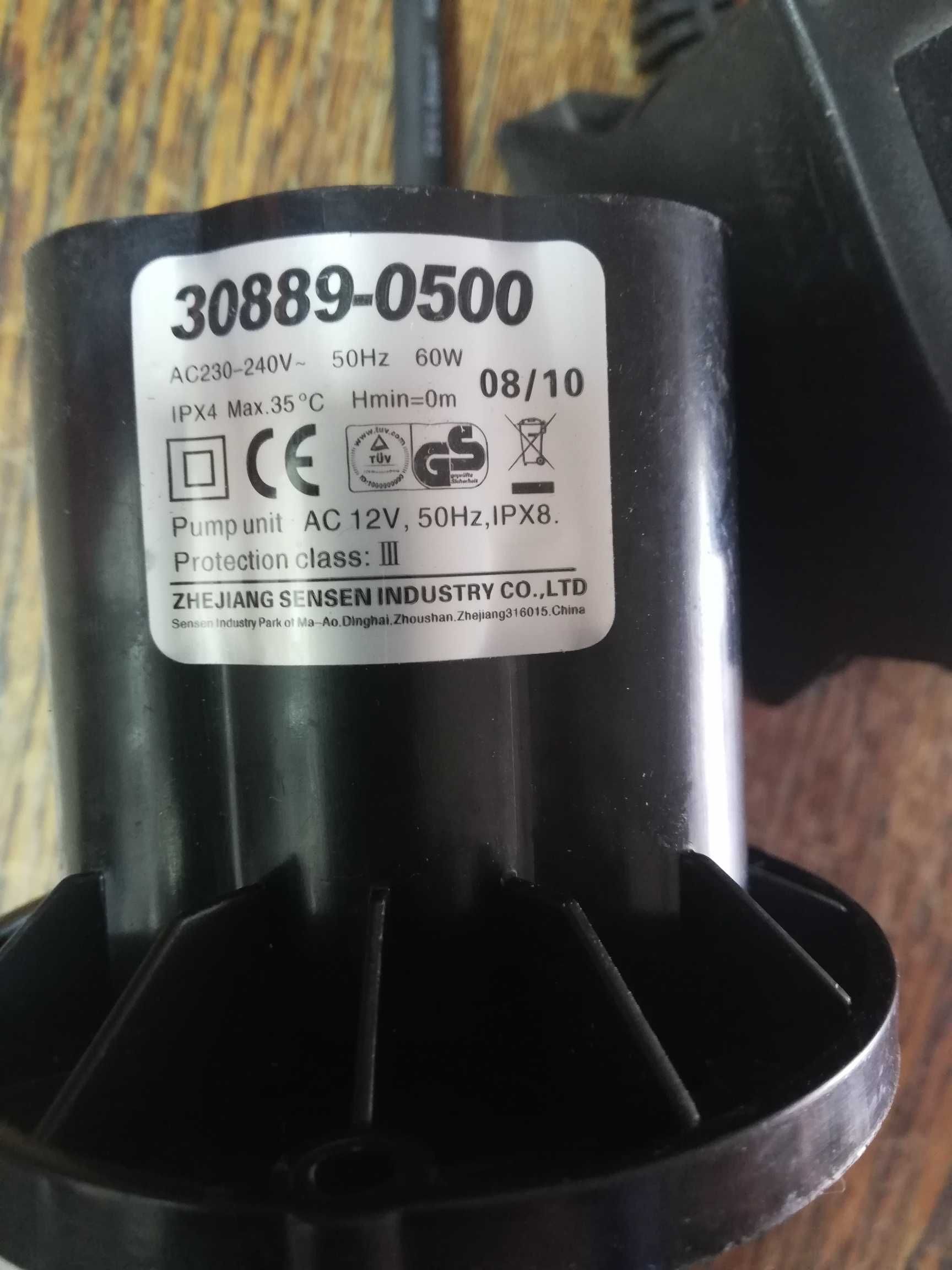 Skimmer AR125 Spare part Pump unit