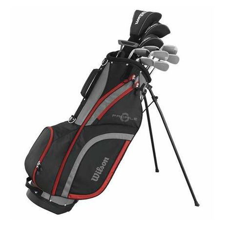 Wilson Profile XLS zestaw kije golfowe torba PRAWY