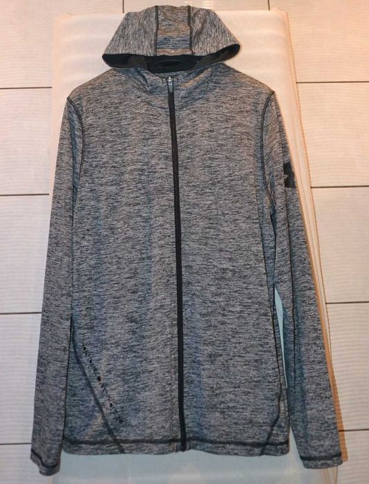 UNDER ARMOUR Loose Heatgear Bluza Męska M rozpinana Jak Nowa