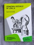 Interwencja wychowawcza w szkole Natan Odmowa udziału w lekcji