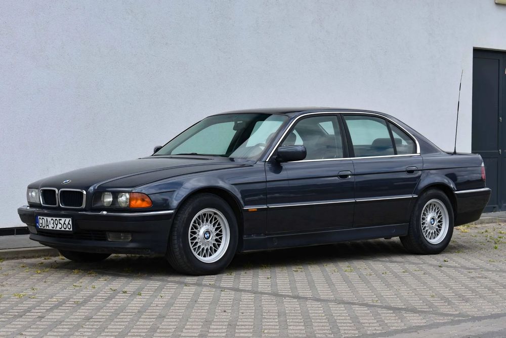 BMW Seria 7 BMW 730i E38 V8 LPG Skóry Automat Klima seria 7 218KM