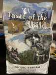 Comida para cão Taste of the wild puppy natural