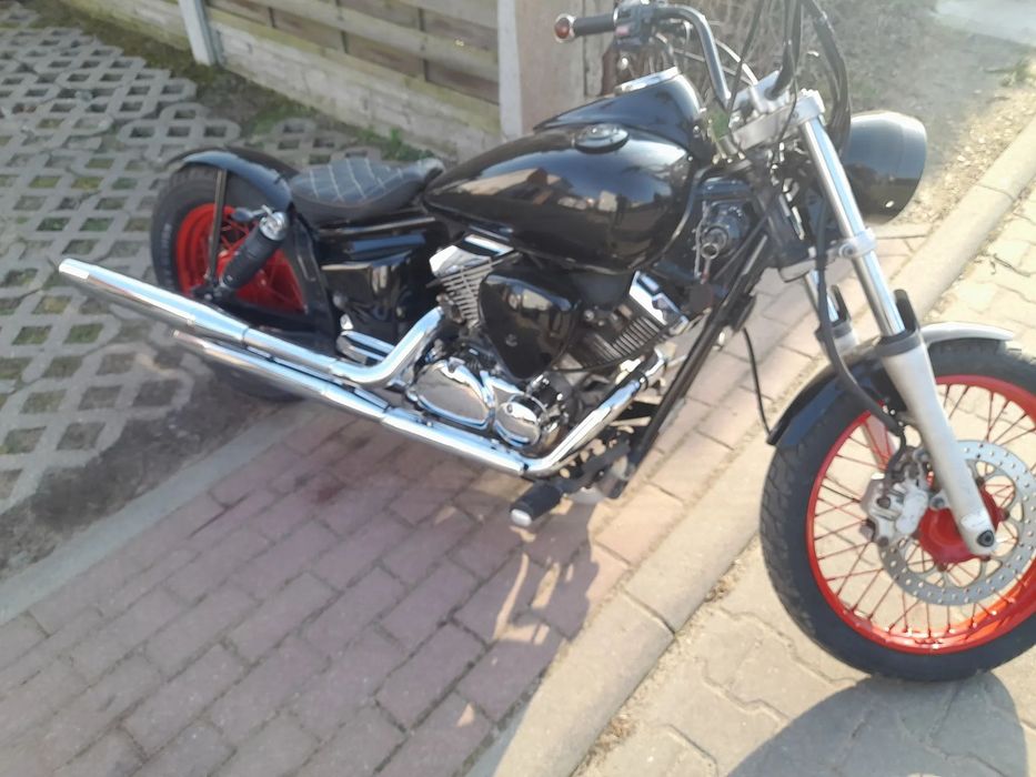 Yamaha Drag Star Stan bardzo dobry po serwisie