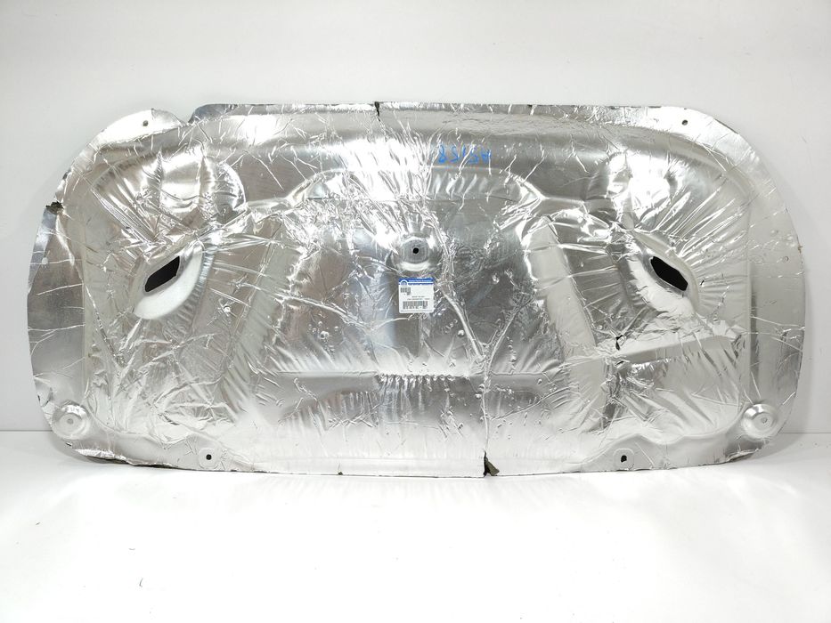 dodge challenger 15- izolacja termiczna wygłuszenie pokrywy maski sil