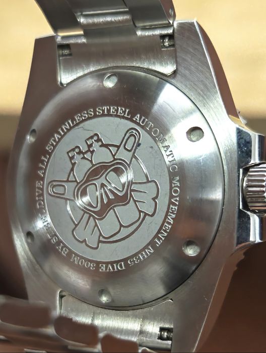 Relógio automático Steeldive sd1953