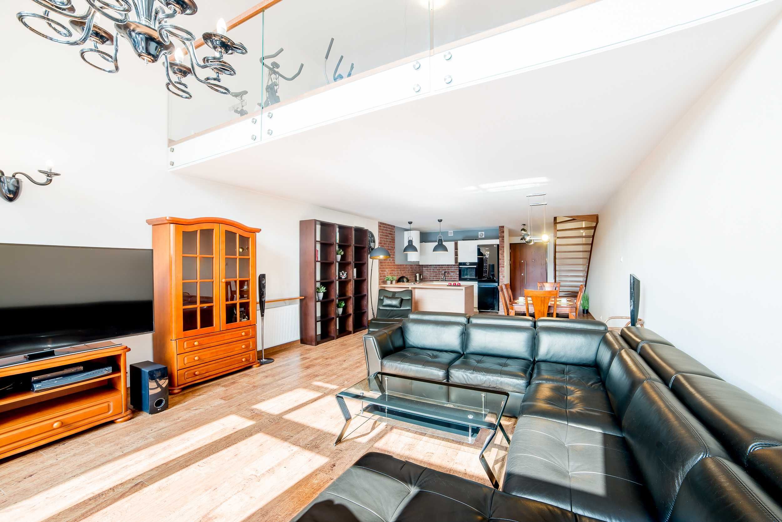 Apartament 126 m² | taras, klimatyzacja, 2x parking | Tymienieckiego