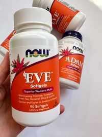 NOW Foods, EVE мультивітаміни для жінок, 90 капсул USA