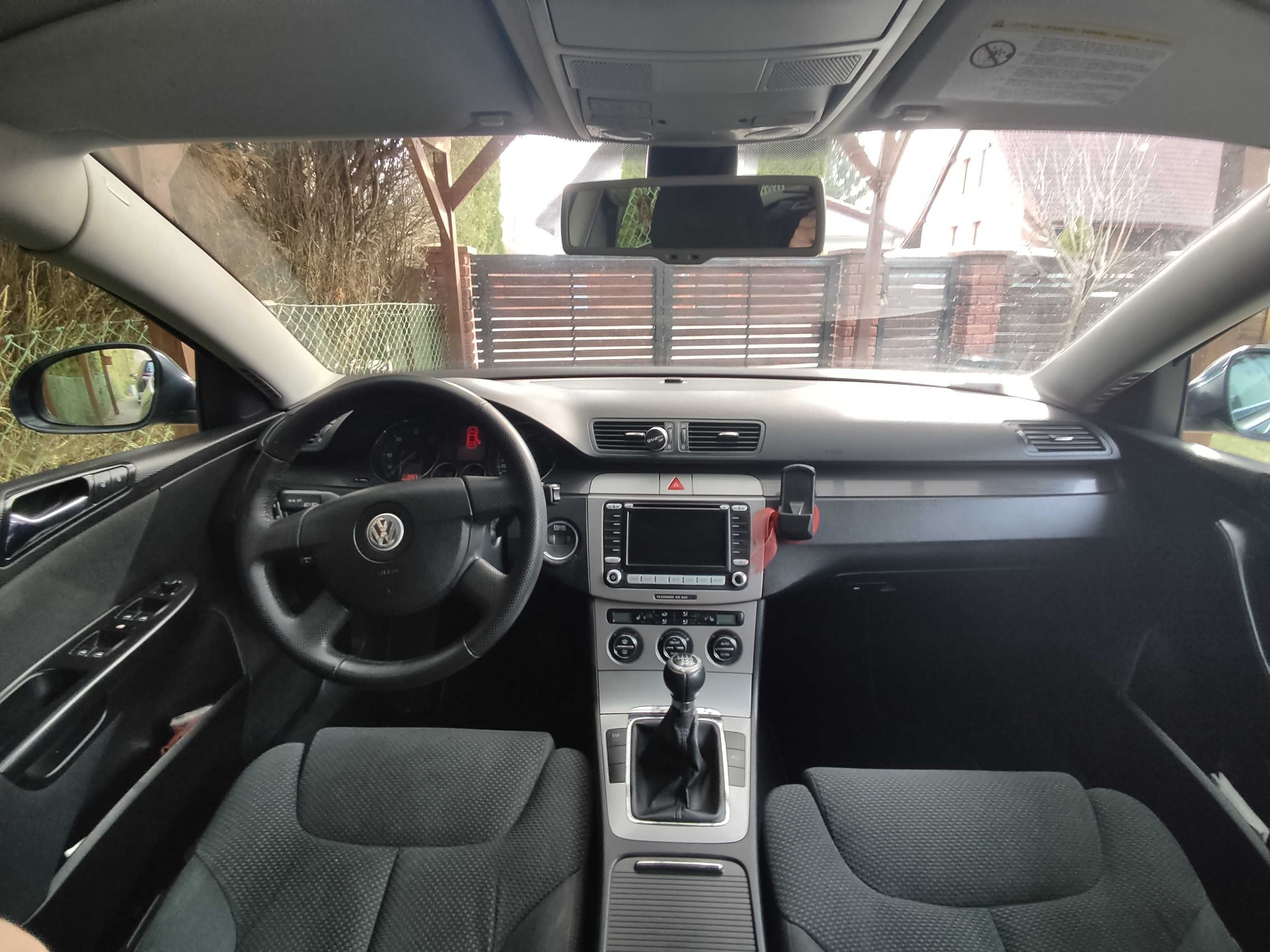 VW Passat b6 2.0 TDI BMR