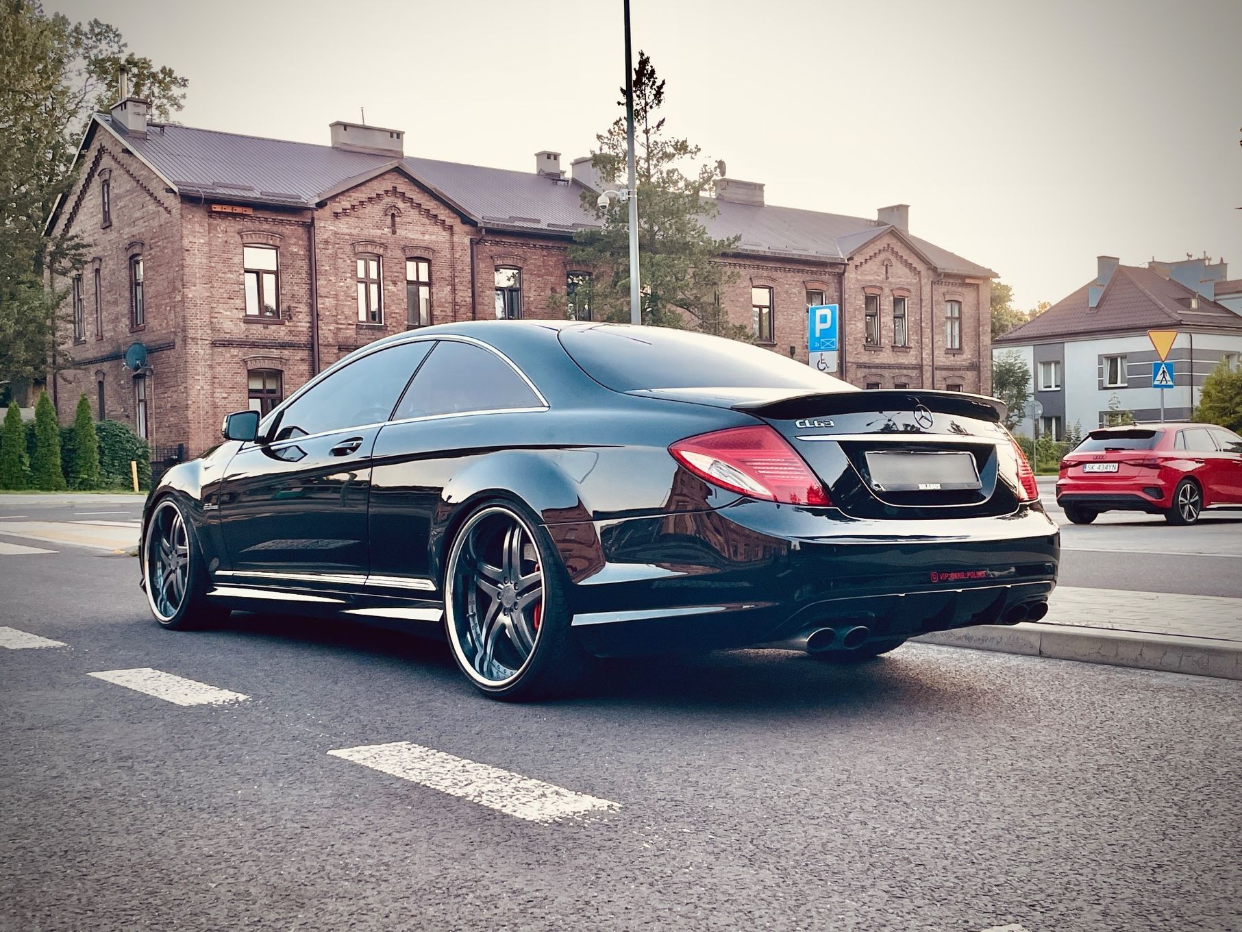 Mercedes-Benz CL 63 AMG 525KM S Coupe Obniżony Koła 22” FULL Opcja Tuning AirRIDE
