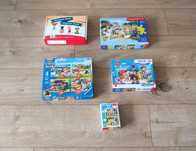 4szt +Gratis,Puzzle Psi Patrol, 3 + ,Ravensburger,Clementoni,Sekwencje