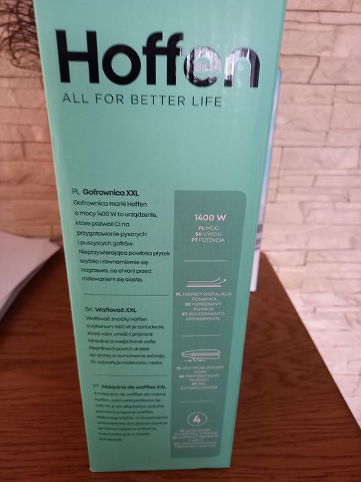 Sprzedam  nową  zapakowaną gofrownicę