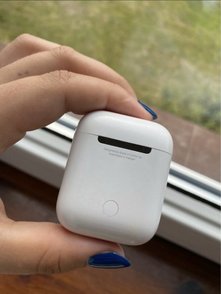 Airpods 2 +case +pudełko