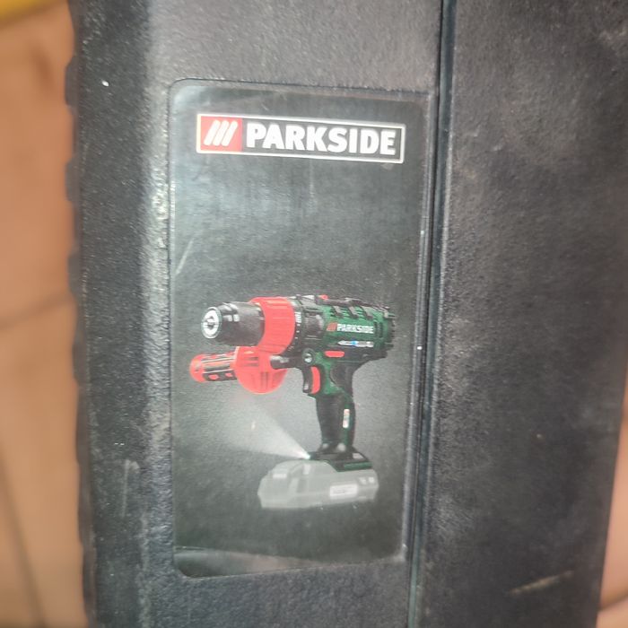 Parkside wiertarka udarowa+2 akumulatora 2 Ah i ładowarka