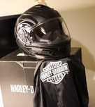 Capacete como novo original Harley Davidson S, modelo Frill Airfit