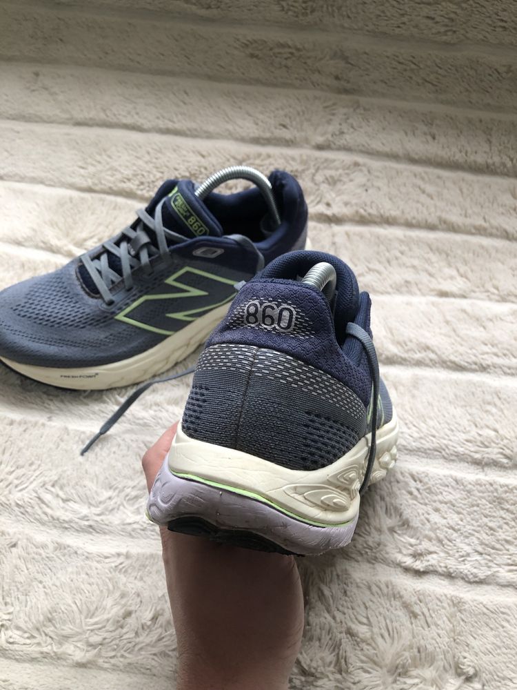 NB 860v14 (42-42.5) 27-27.5см Fresh Foam New Balance мужские кроссовки