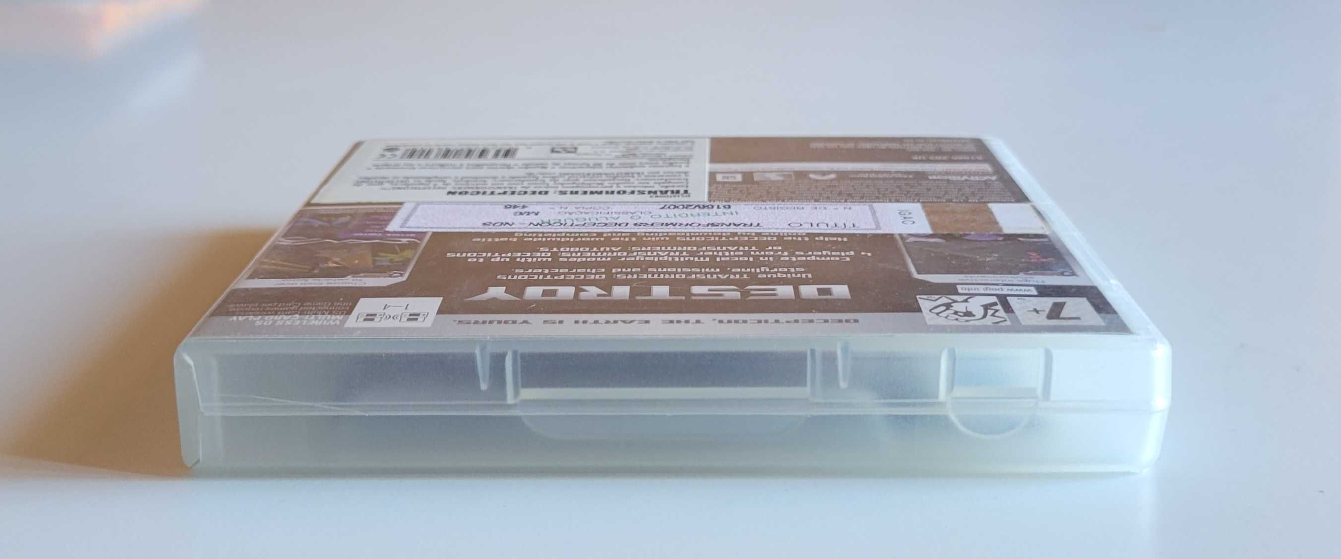Transformers Decepticons DS pal uk [muito bom estado]