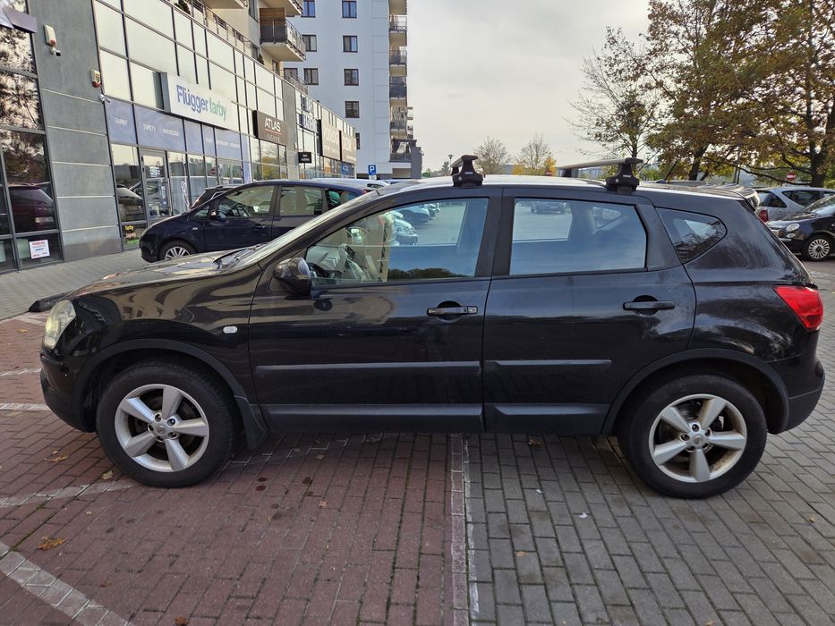 Nissan Qashqai 1.5dci - 2007r [przebieg 226500km]
