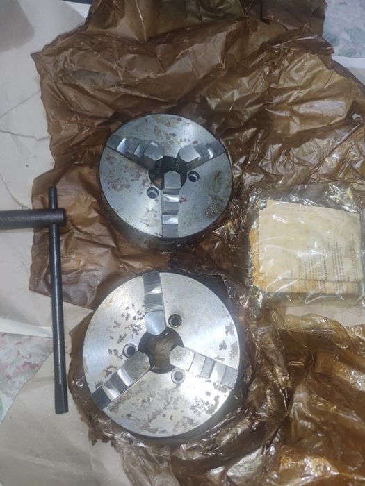 Токарный патрон 160мм