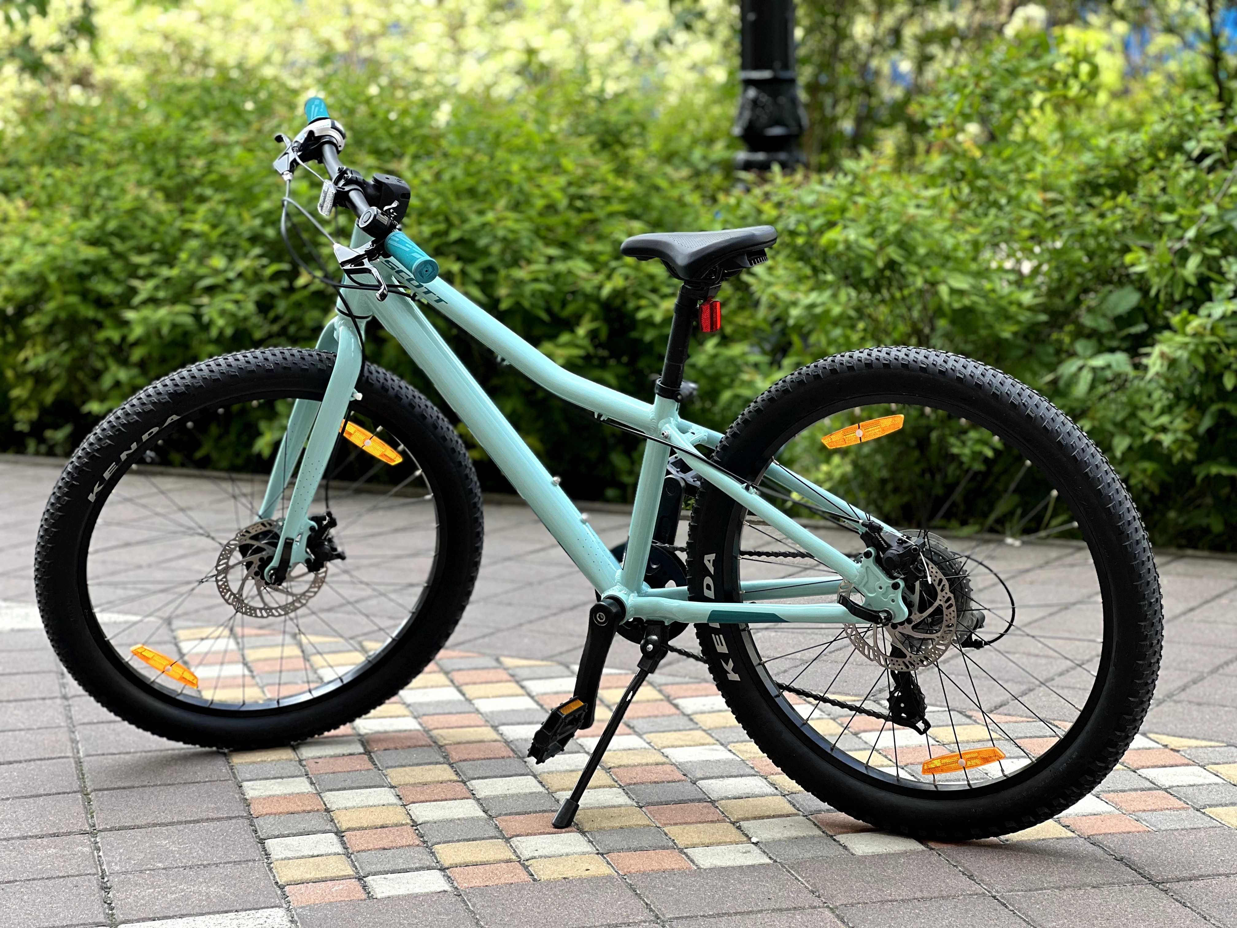Велосипед підлітковий SCOTT CONTESSA, колеса 24", 8 швидкостей