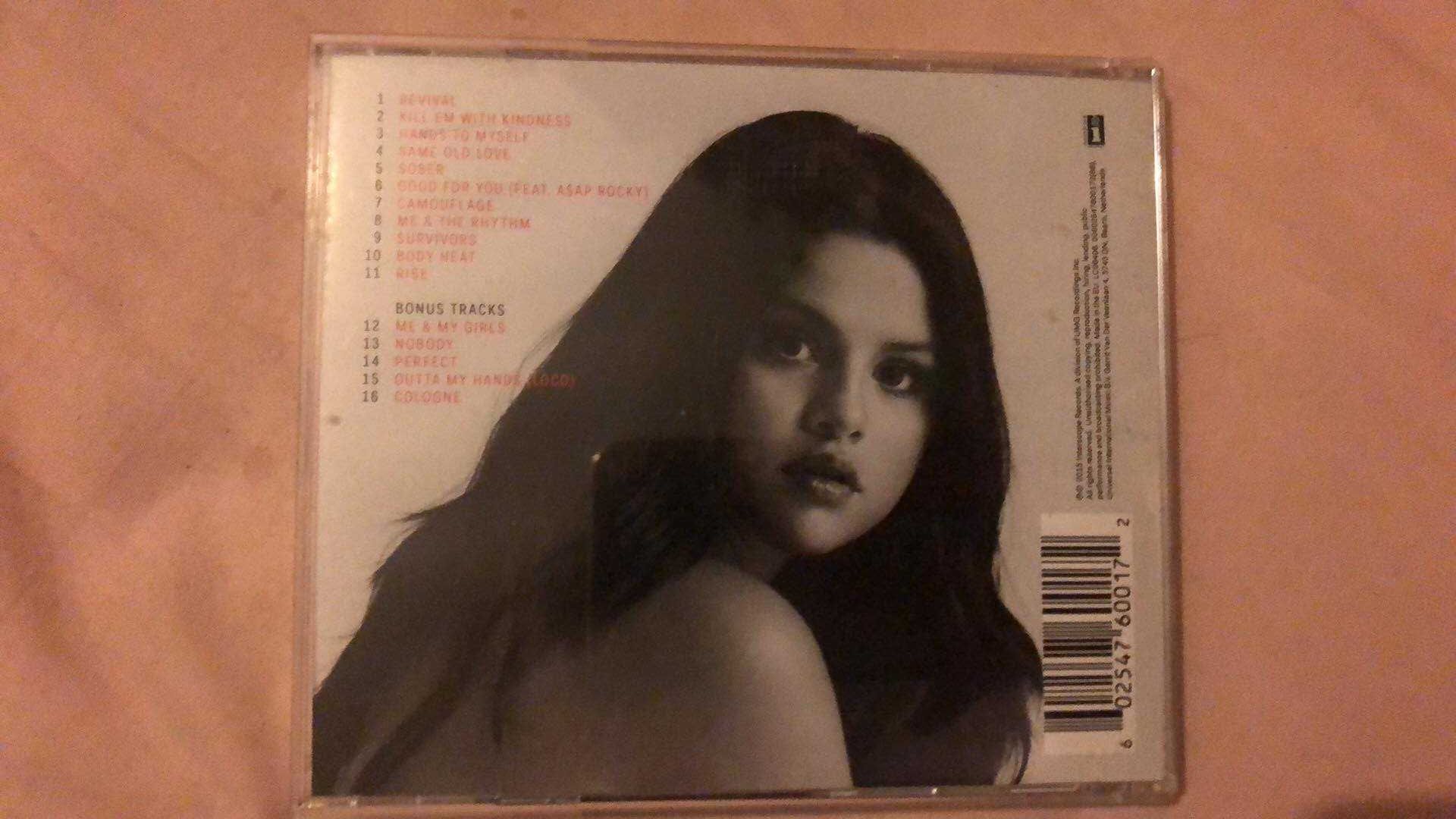 Selena Gomez-Revival CD