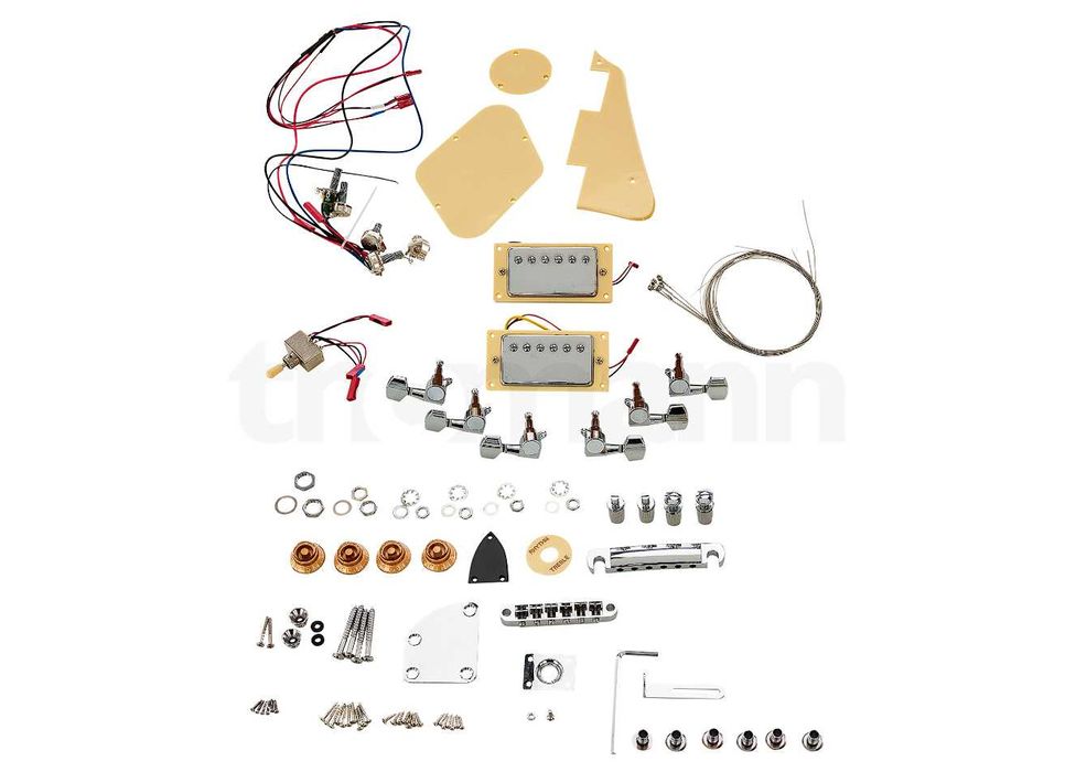 Новий гітарний DIY-комплект Harley Benton Electric Guitar Kit LP | ХІТ