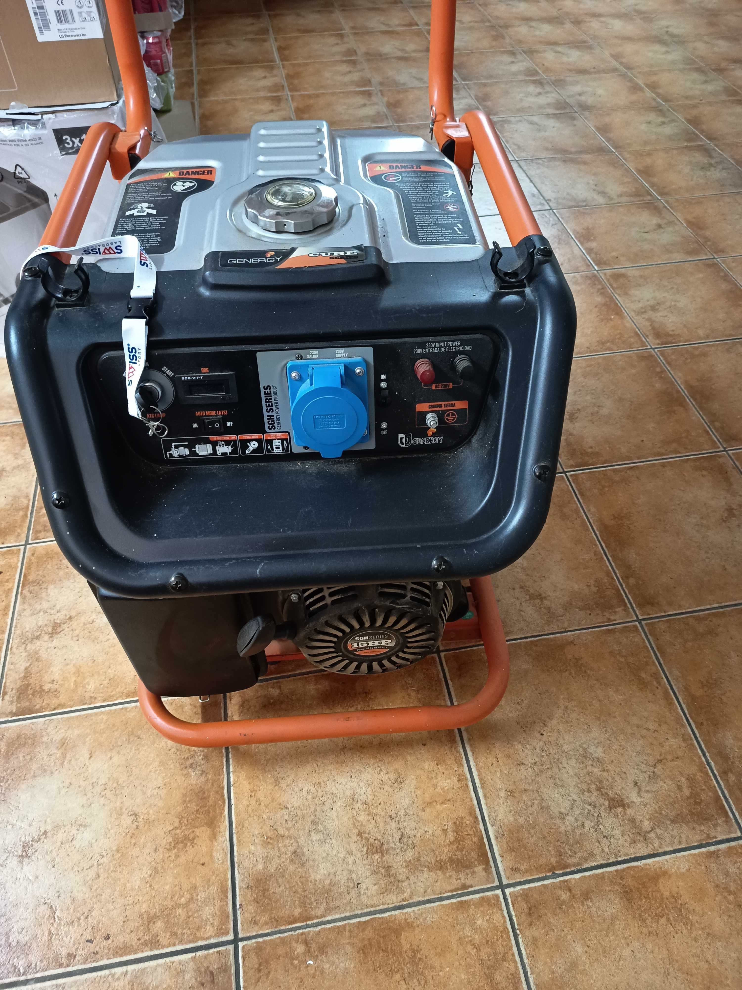 Gerador a gasolina