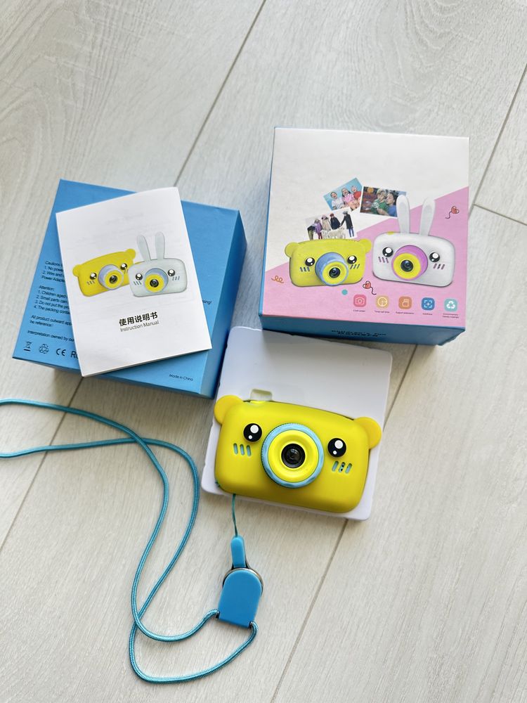 Фотоапарат Дитячий Цифровий Childrens Fun Camera