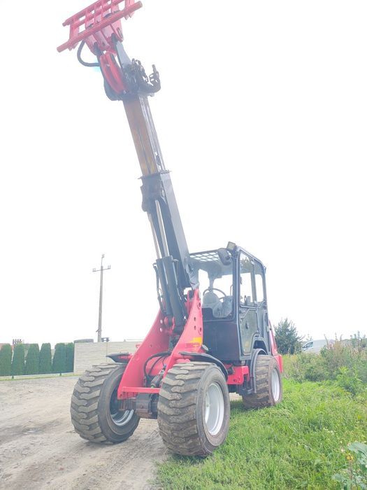 Thaler 3248 t/a Miniładowarka Teleskopowa ładowarka kabina 2016 rok