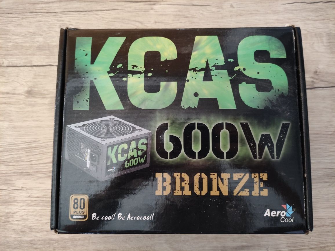 Zasilacz Aerocool KCAS 600W Bronze