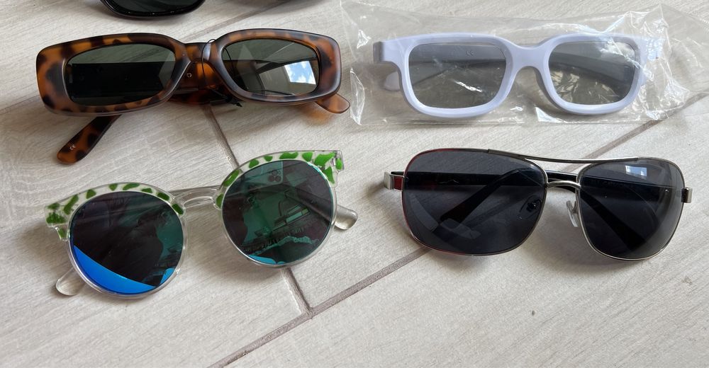 Окуляри сонцезахисні, 3D, для зору