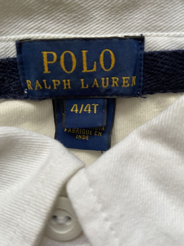 Bluzka Polo Ralph Lauren chłopięca na 4 lata nowa oryginalna