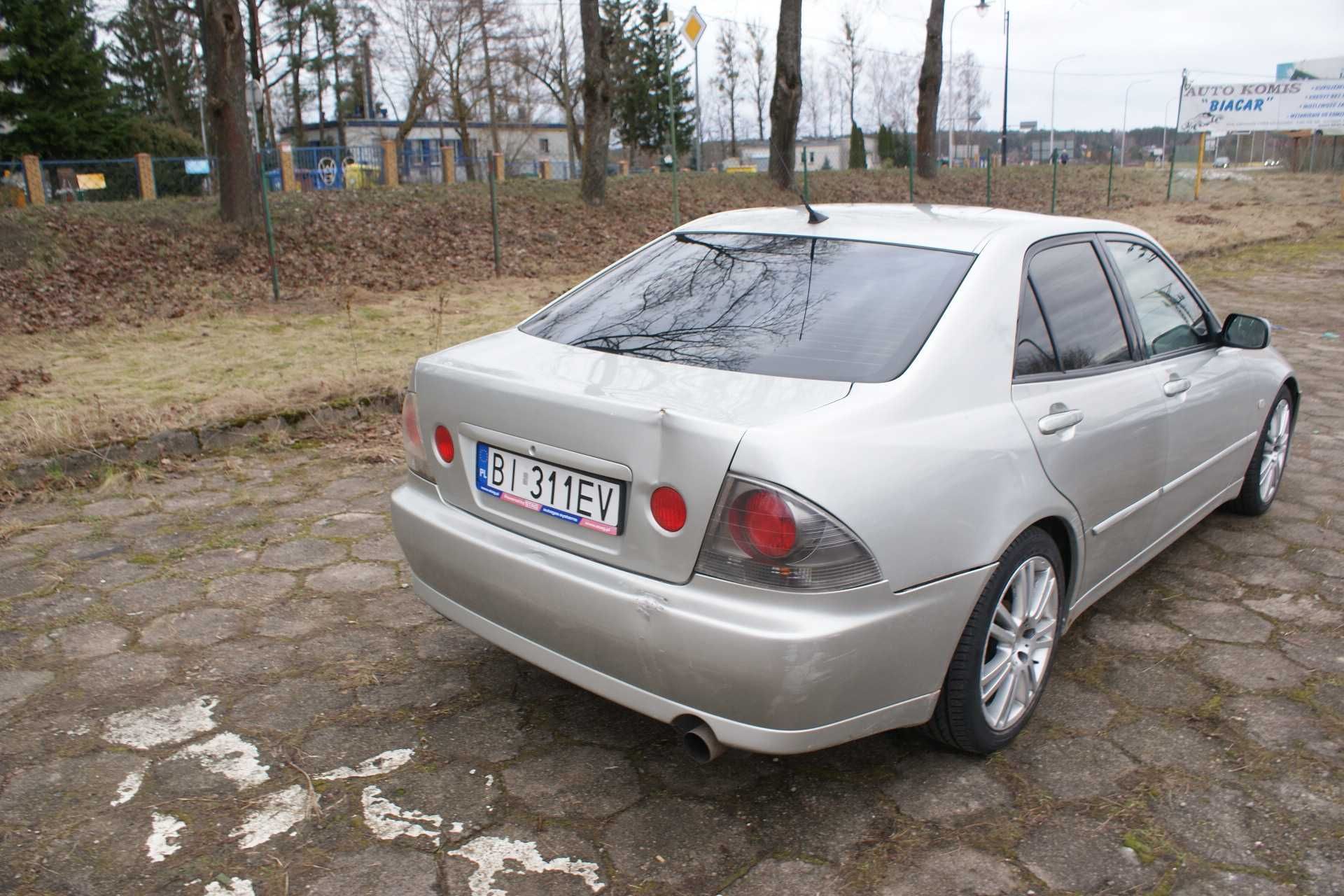 Lexus IS 200 Gaz Nowe Opony Czytaj Opis