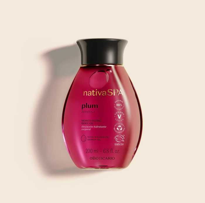 ÓLEO HIDRATANTE NATIVA SPA AMEIXA 200ML