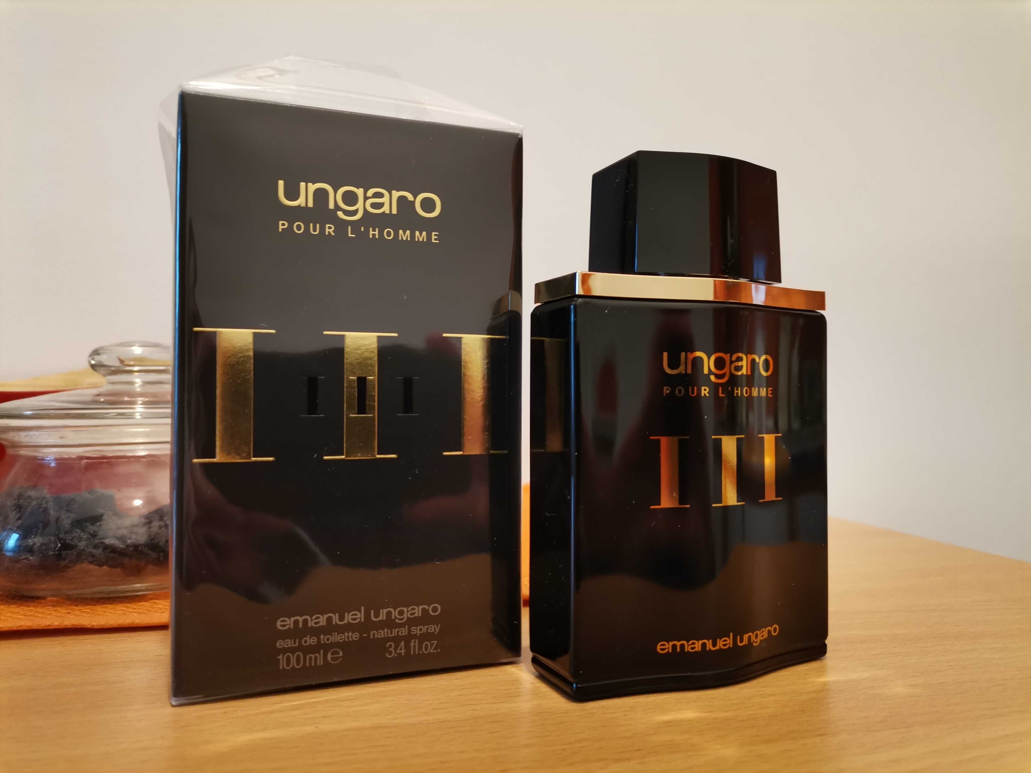 Perfumy Emanuel Ungaro L'Homme III EDT 100 ml